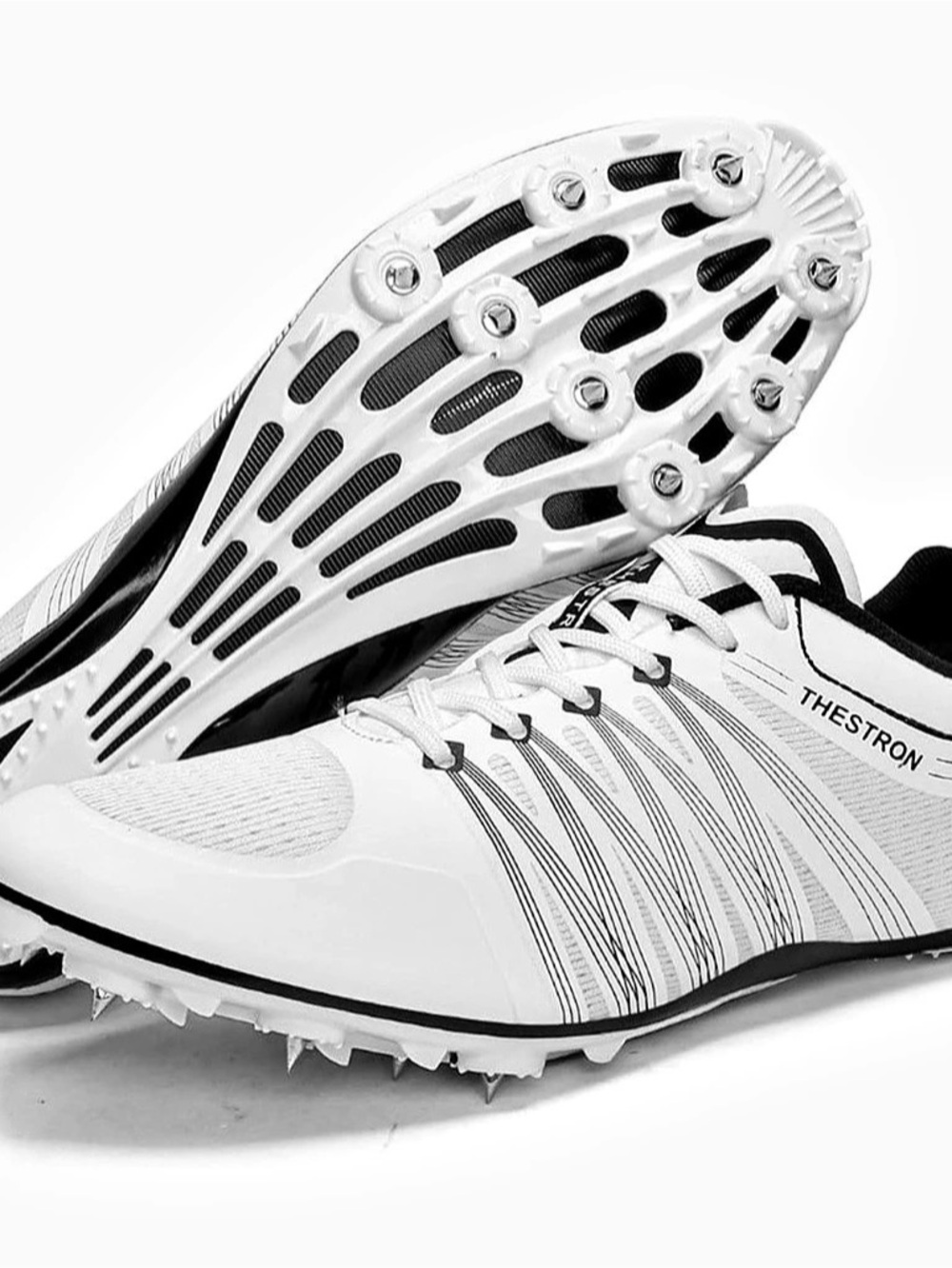 Track and Field Shoes Men Women Kids Spikes Sneakers Track Race Jumping Sneakers